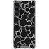Disney Mickey Mouse Logo Pattern Galaxy S24 FE Clear Case